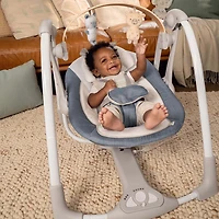 Ingenuity Swing 'n Go Portable Swing - Chambray