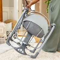 Balançoire portative Every Season Swing 'n Go d'Ingenuity - Wesley