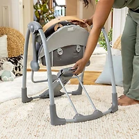 Ingenuity Every Season Swing 'n Go Portable Swing - Wesley
