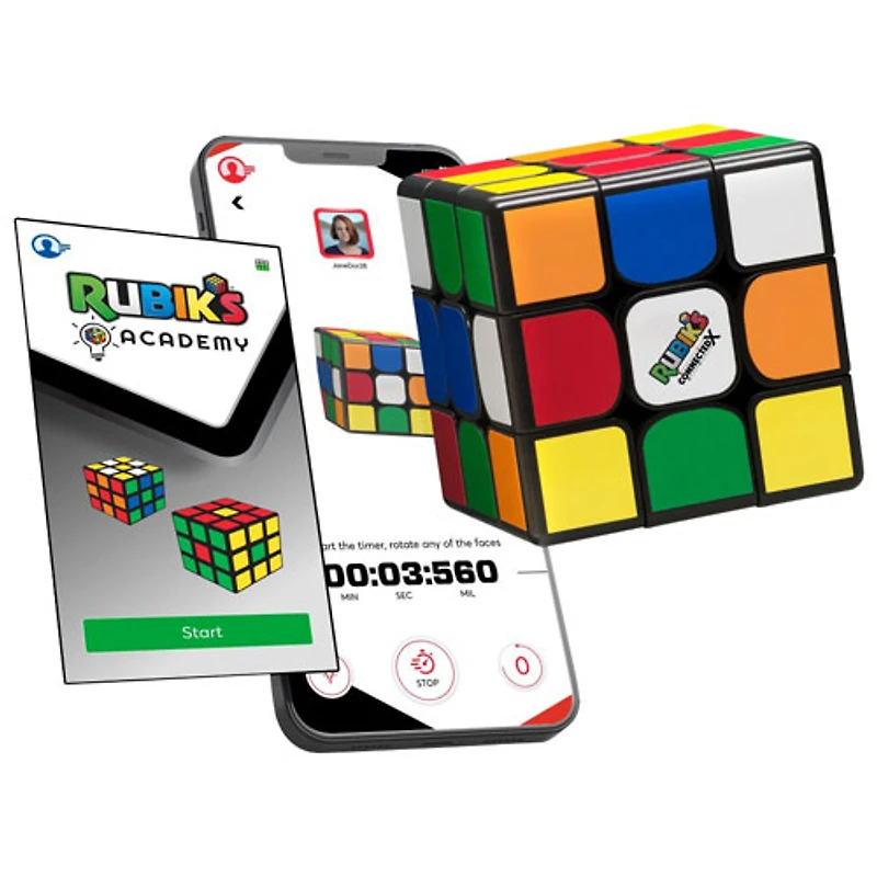 Go Cube Rubik's Connected X