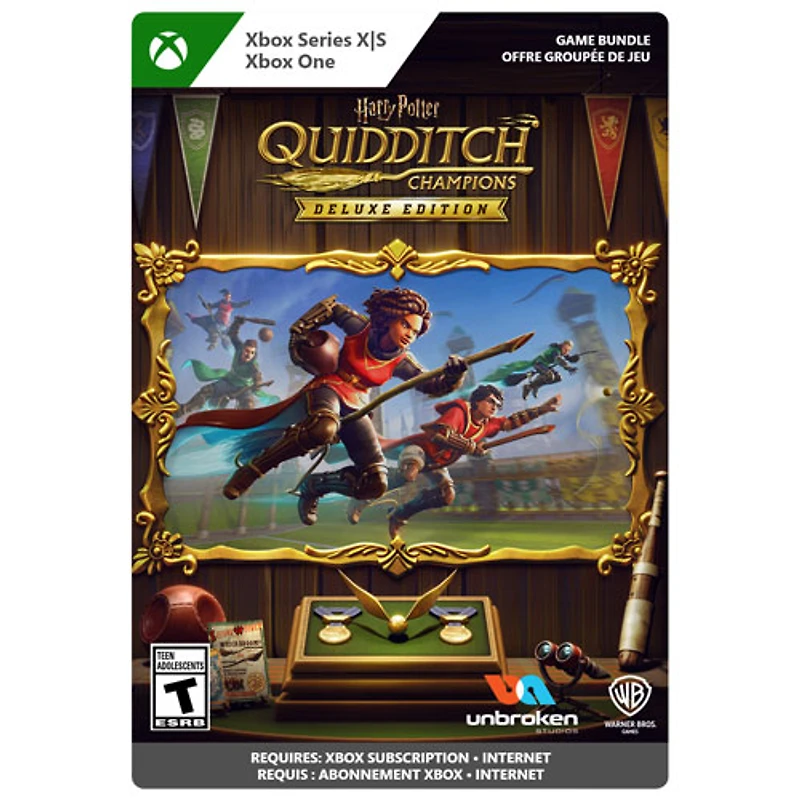 Harry Potter: Quidditch Champions Deluxe Edition (Xbox Series X|S/Xbox One) - Téléchargement numérique