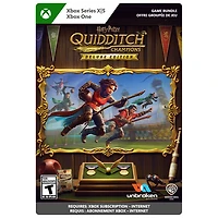 Harry Potter: Quidditch Champions Deluxe Edition (Xbox Series X|S/Xbox One) - Téléchargement numérique
