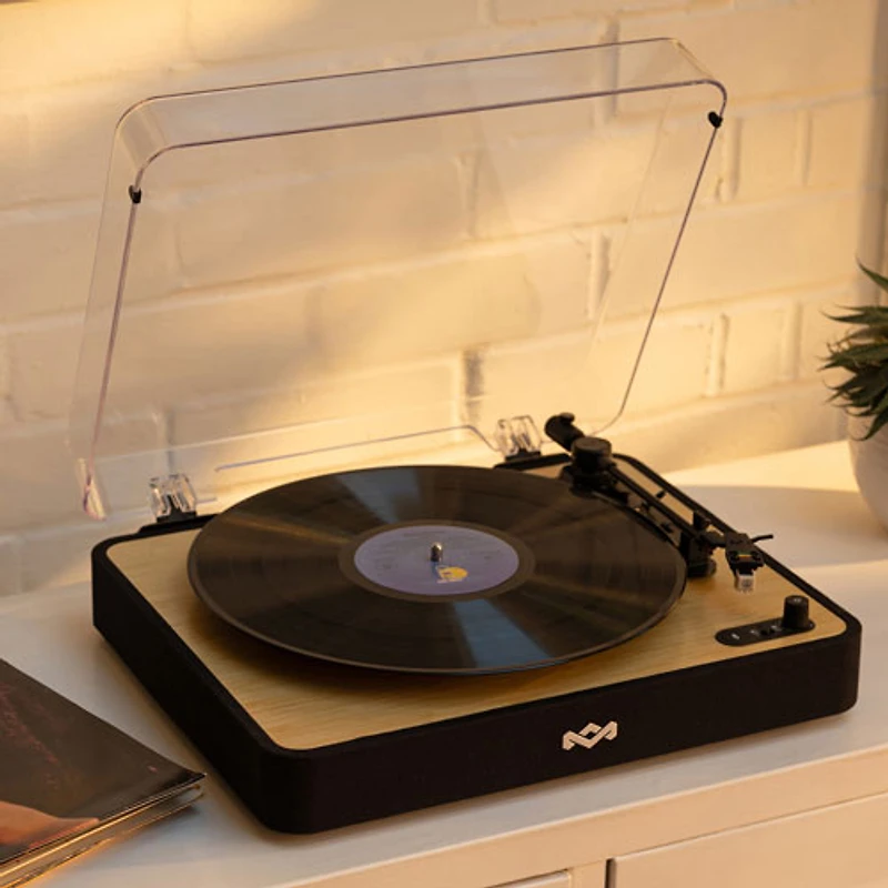 Tourne-disque à courroie Stir it Up Revolution de House Of Marley