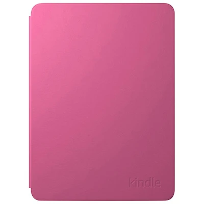 Étui en cuir pour Kindle Paperwhite (2024) d'Amazon - Rose