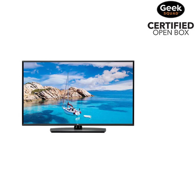 Boîte ouverte - Téléviseur intelligent d'hôtel Pro:Centric UHD 4K de 50 po série UM670H de LG