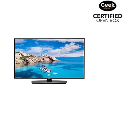 Boîte ouverte - Téléviseur intelligent d'hôtel Pro:Centric UHD 4K de 50 po série UM670H de LG