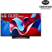 Open Box - LG C4 48" 4K UHD HDR OLED evo webOS Smart TV (OLED48C4PUA) - 2024