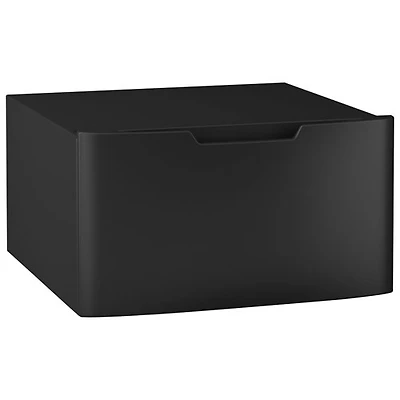 GE 28" Laundry Pedestal (GFP1528PTDS) - Carbon Graphite