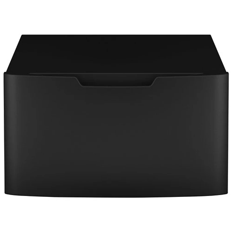 GE 28" Laundry Pedestal (GFP1528PTDS) - Carbon Graphite