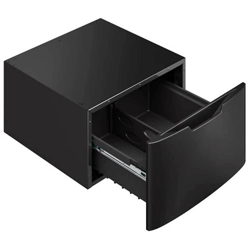 GE 28" Laundry Pedestal (GFP1528PTDS) - Carbon Graphite