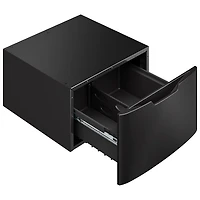 GE 28" Laundry Pedestal (GFP1528PTDS) - Carbon Graphite