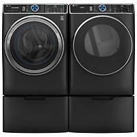 GE 28" Laundry Pedestal (GFP1528PTDS) - Carbon Graphite