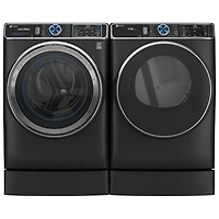Socle de 28 po pour laveuse/sécheuse de GE (GFR0728PTDS) - Graphite charbon