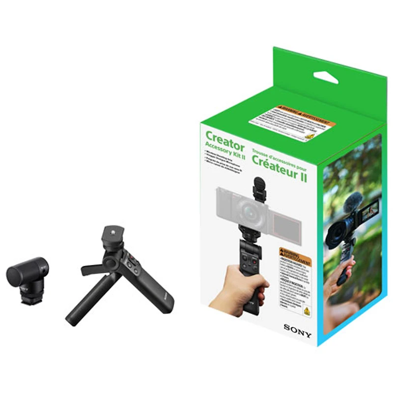 Trousse d'accessoires pour Créateur II de Sony (ACCVC2)