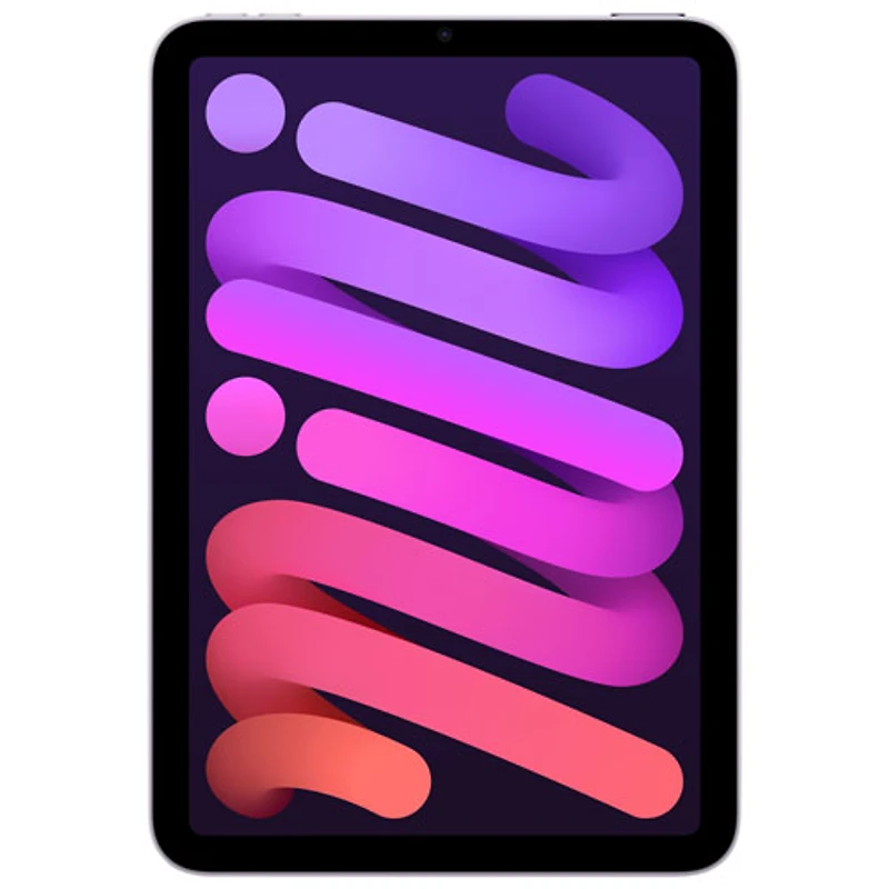 iPad mini 8,3 po 128 Go avec Wi-Fi d'Apple (7e génération) - Violet