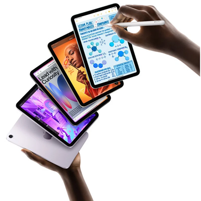 iPad mini 8,3 po 128 Go avec Wi-Fi d'Apple (7e génération) - Violet