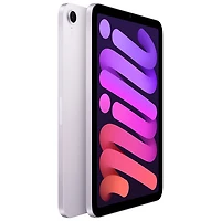 iPad mini 8,3 po 128 Go avec Wi-Fi d'Apple (7e génération) - Violet
