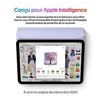 iPad mini 8,3 po 128 Go avec Wi-Fi d'Apple (7e génération) - Violet