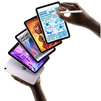 iPad mini 8,3 po 256 Go avec Wi-Fi d'Apple (7e génération) - Violet