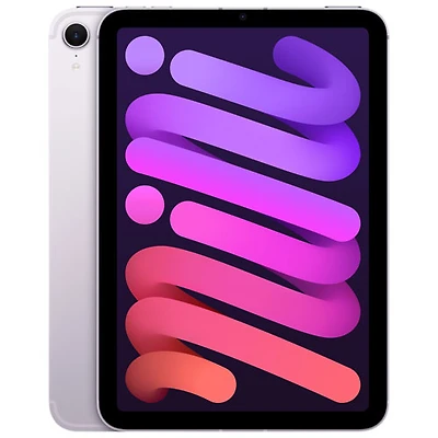 iPad mini 8,3 po Go avec Wi-Fi & 5G (7e génération) d'Apple