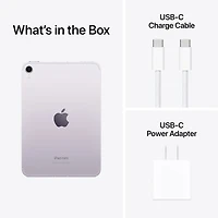 iPad mini 8,3 po Go avec Wi-Fi & 5G (7e génération) d'Apple