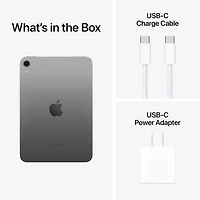iPad mini 8,3 po 512 Go avec Wi-Fi (7e génération) d'Apple - Gris cosmique