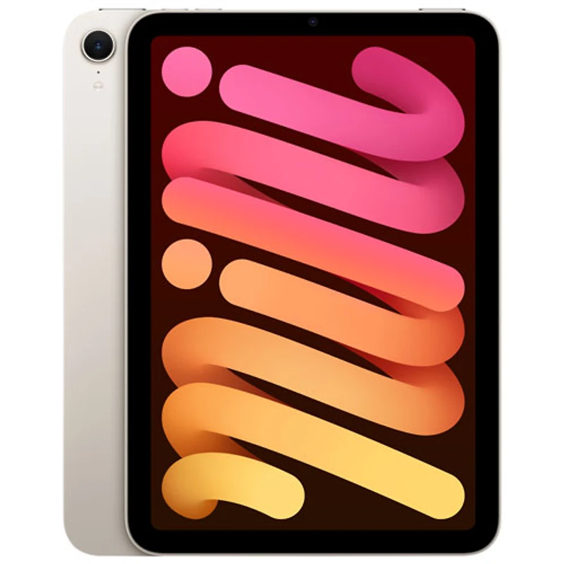Apple iPad mini 8.3" 512GB with Wi-Fi (7th Generation) - Starlight