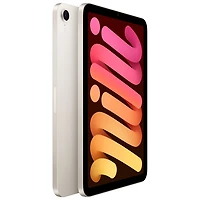 Apple iPad mini 8.3" 512GB with Wi-Fi (7th Generation) - Starlight