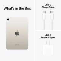 Apple iPad mini 8.3" 512GB with Wi-Fi (7th Generation) - Starlight