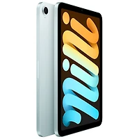 iPad mini 8,3 po 128 Go avec Wi-Fi (7e génération) d'Apple - Bleu