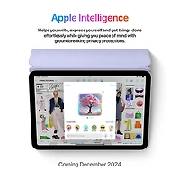 iPad mini 8,3 po 128 Go avec Wi-Fi (7e génération) d'Apple - Bleu