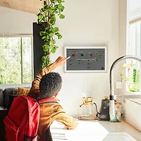 Écran tactile intelligent avec calendrier de 15 po de Skylight - Argenté - Exclusivité Best Buy