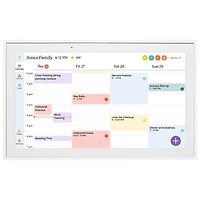 Skylight 15" Touchscreen Calendar Smart Display - White