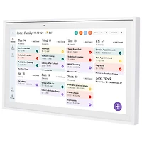 Skylight 15" Touchscreen Calendar Smart Display - White