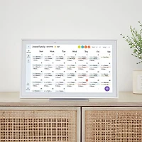 Skylight 15" Touchscreen Calendar Smart Display - White