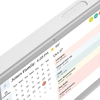 Skylight 15" Touchscreen Calendar Smart Display - White