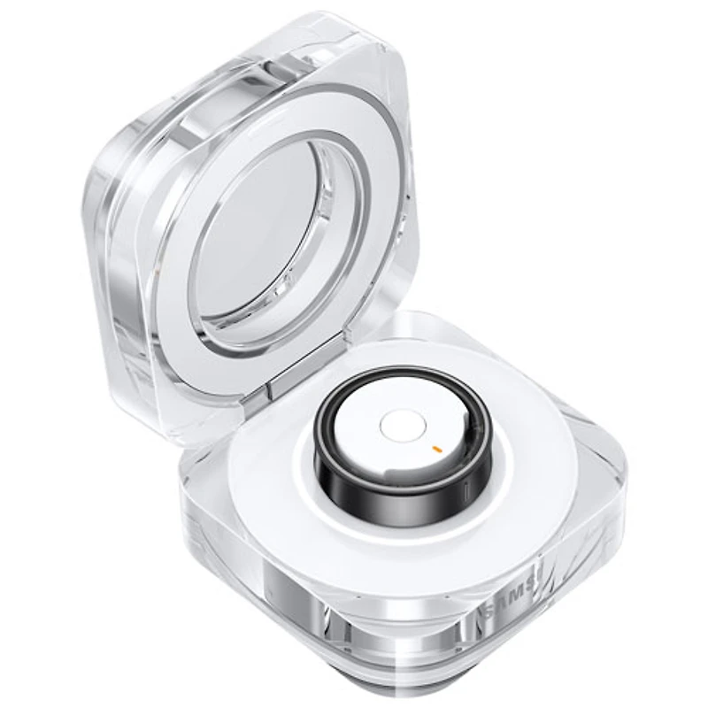 Anneau Galaxy Ring de Samsung - Titane noir