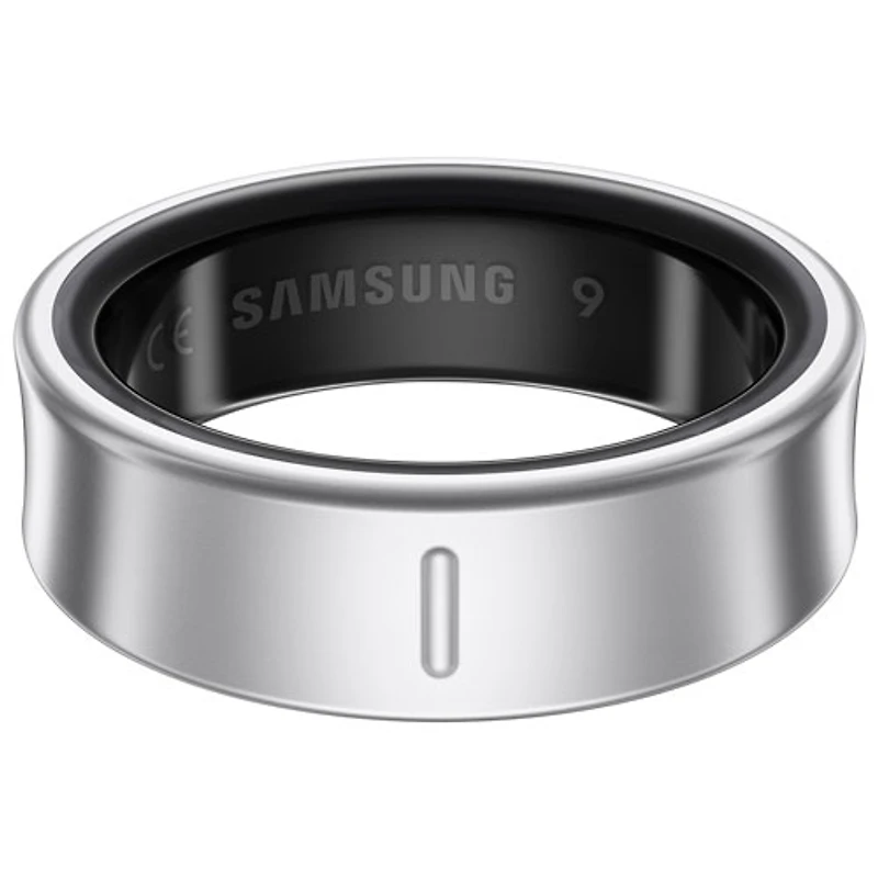 Anneau Galaxy Ring de Samsung - Titane argent