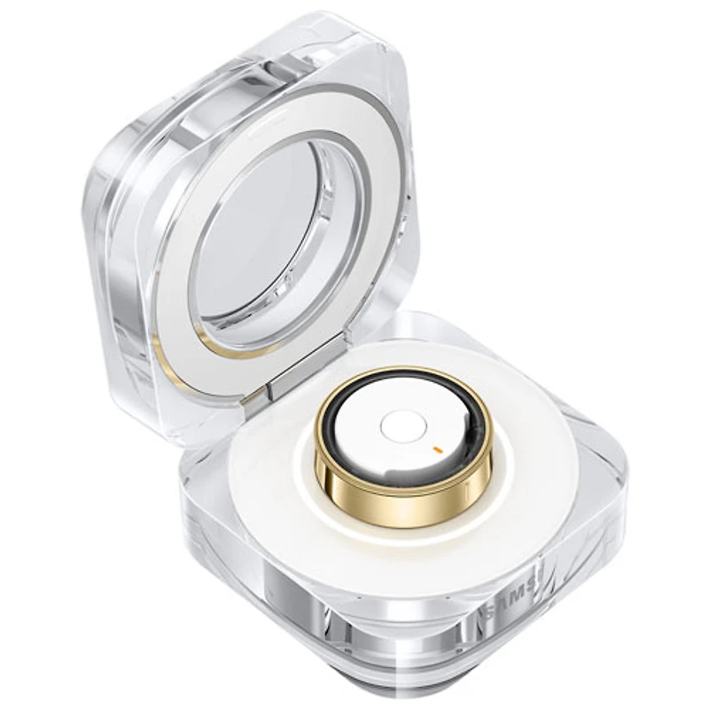 Samsung Galaxy Ring - Gold Titanium - Size 11