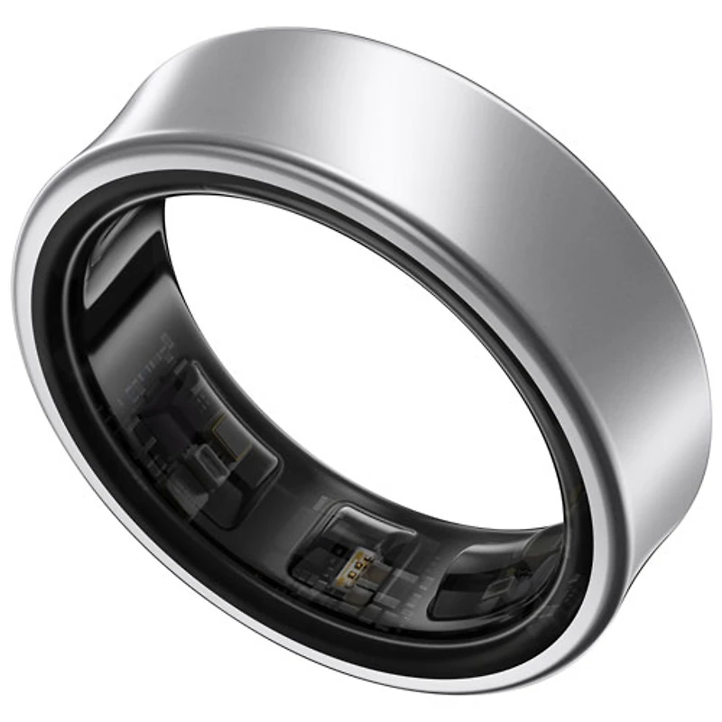 Anneau Galaxy Ring de Samsung - Titane argenté - Taille 13