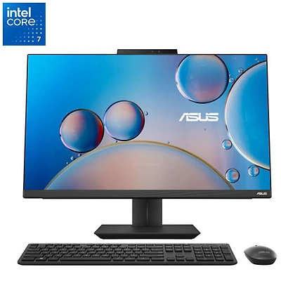 Ordinateur de bureau tout-en-un de 27 po d'ASUS - Noir (Core 7 150U d'Intel/RAM 16 Go/SSD 1 To/Windows 11) - Exclusivité de Best Buy