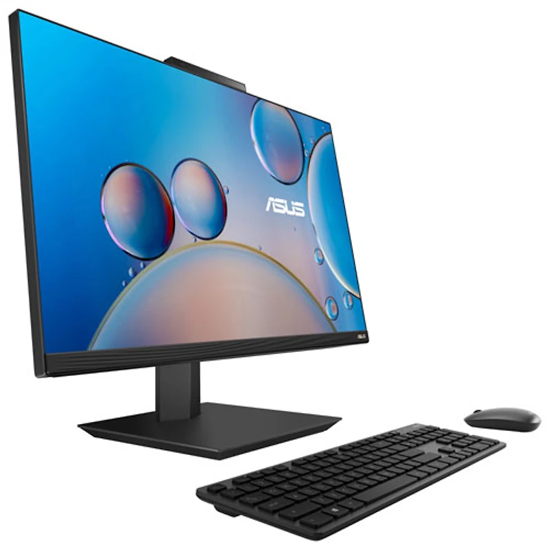 ASUS 27" All-in-One PC - Black (Intel Core 7 150U/16GB RAM/1TB SSD/Windows 11) - Only at Best Buy