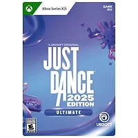 Just Dance 2025 Ultimate Edition (Xbox Series X|S) - Téléchargement numérique