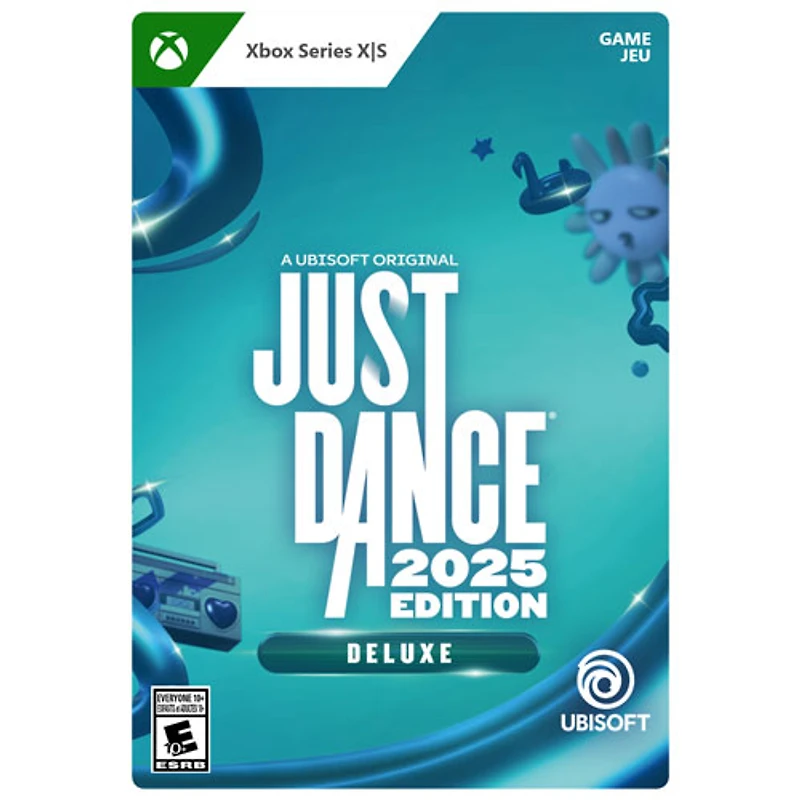 Just Dance 2025 Deluxe Edition (Xbox Series X|S) - Téléchargement numérique