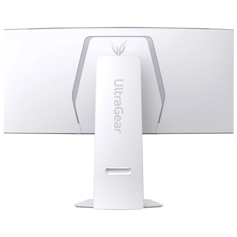 Moniteur de jeu panoramique FreeSync G-Sync DELO incurvé WQHD 240 Hz de 34 po UltraGear de LG avec temps de réponse de 0,03 ms gris à gris (34GS95QE-W)