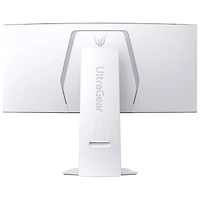 Moniteur de jeu panoramique FreeSync G-Sync DELO incurvé WQHD 240 Hz de 34 po UltraGear de LG avec temps de réponse de 0,03 ms gris à gris (34GS95QE-W)