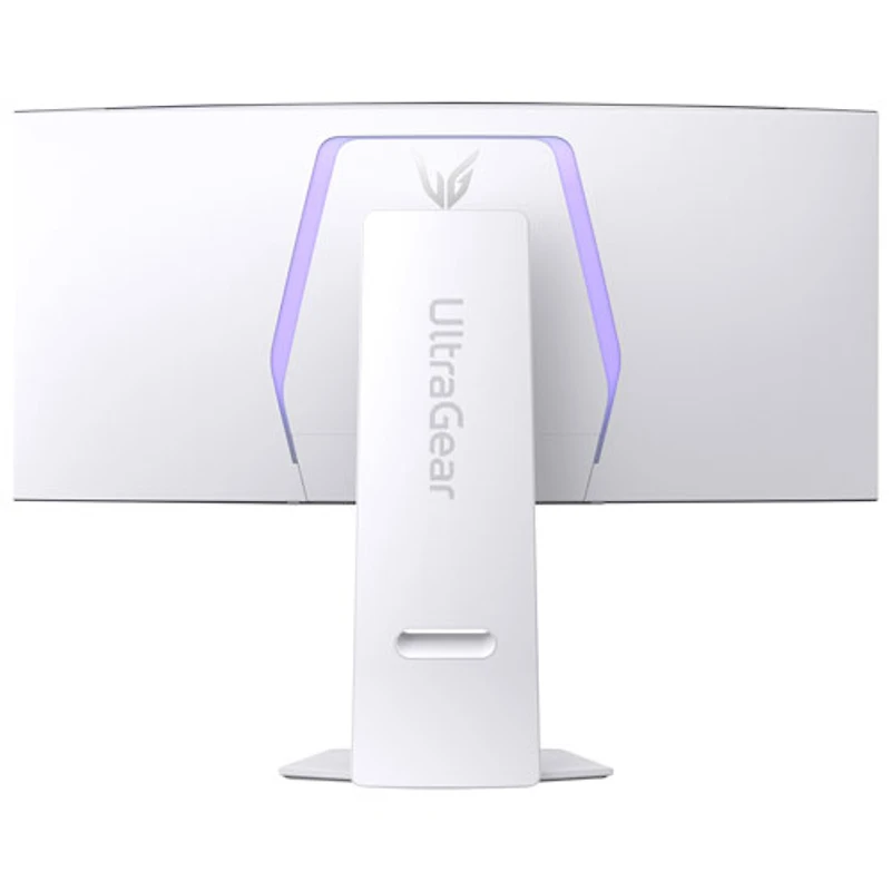 Moniteur de jeu panoramique FreeSync G-Sync DELO incurvé WQHD 240 Hz de 34 po UltraGear de LG avec temps de réponse de 0,03 ms gris à gris (34GS95QE-W)