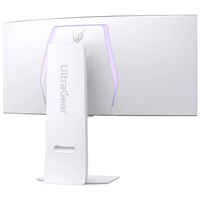 Moniteur de jeu panoramique FreeSync G-Sync DELO incurvé WQHD 240 Hz de 34 po UltraGear de LG avec temps de réponse de 0,03 ms gris à gris (34GS95QE-W)