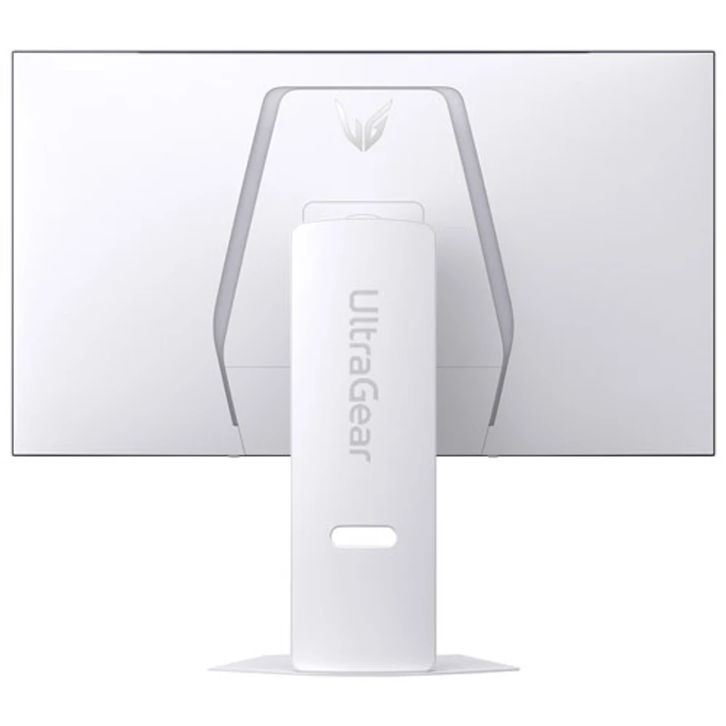 Moniteur de jeu FreeSync G-Sync DELO (UHD 4K 240 Hz, HD intégrale 480 Hz) de 32 po mode double UltraGear de LG avec temps de réponse de 0,03 ms gris à gris - Blanc suprême