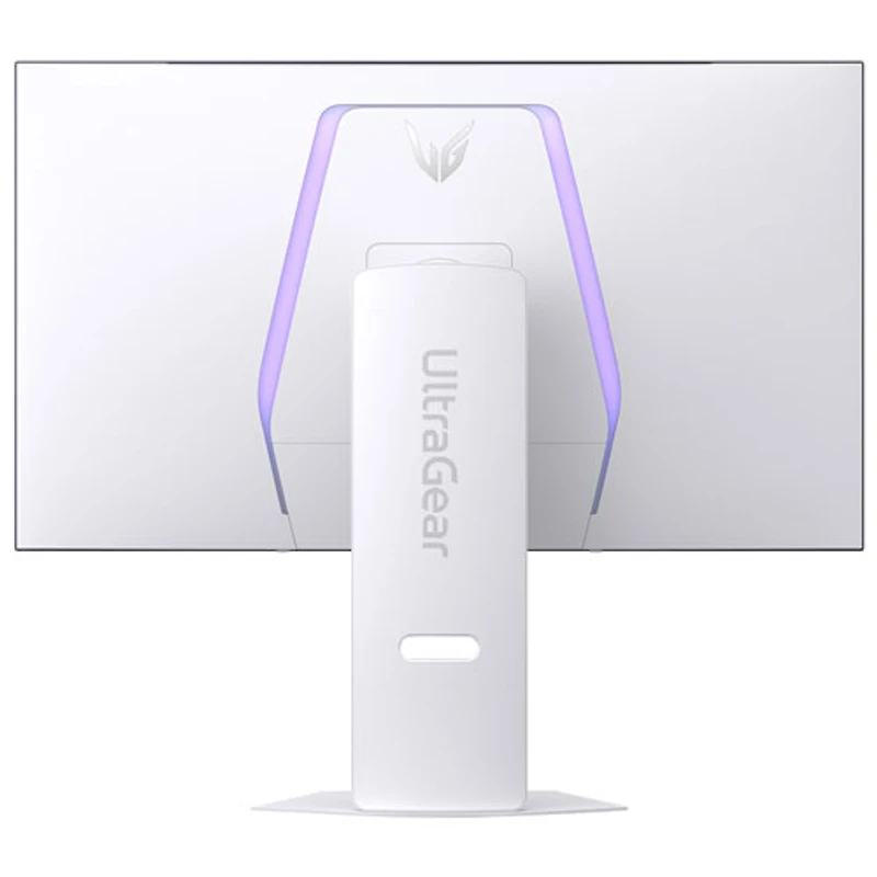Moniteur de jeu FreeSync G-Sync DELO (UHD 4K 240 Hz, HD intégrale 480 Hz) de 32 po mode double UltraGear de LG avec temps de réponse de 0,03 ms gris à gris - Blanc suprême